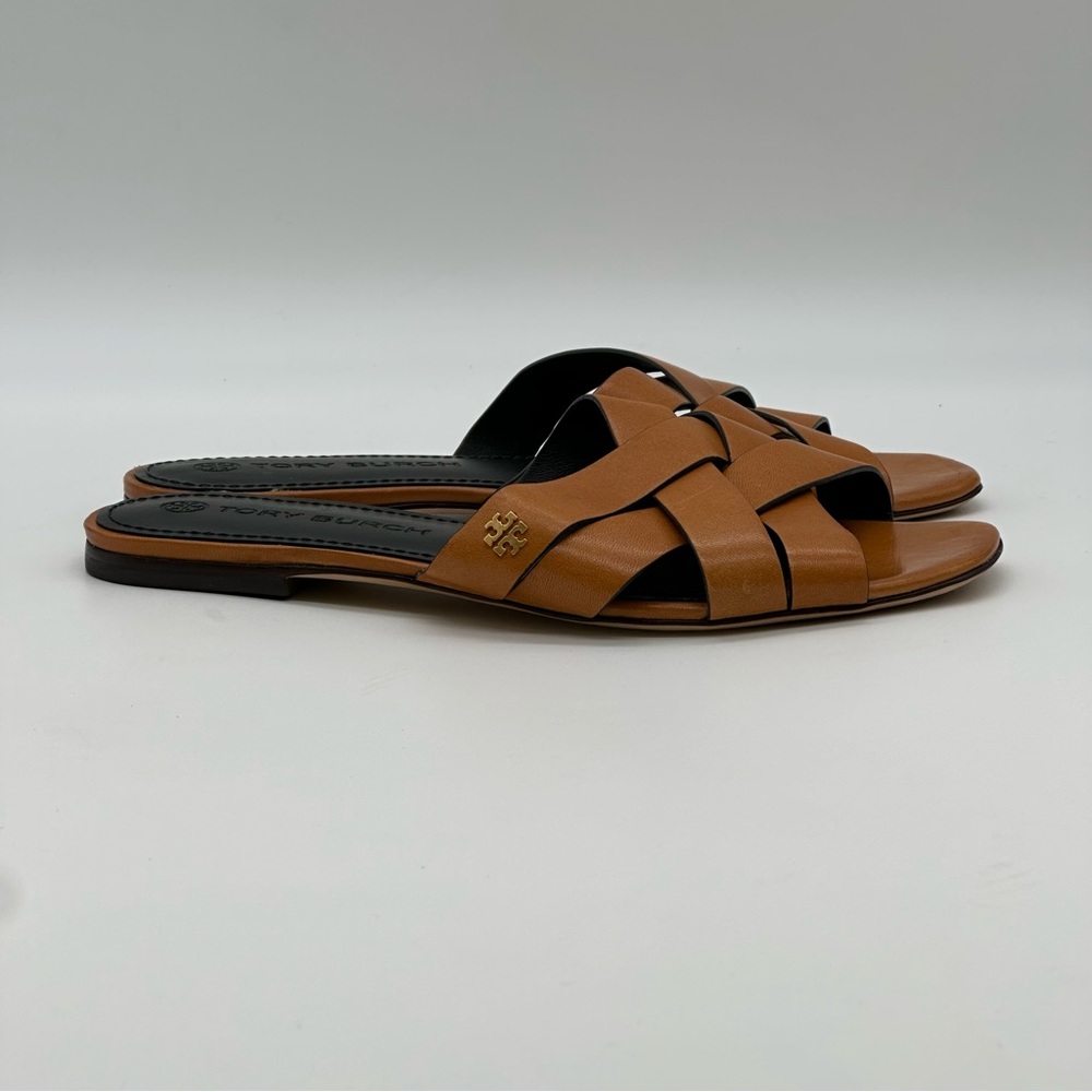 Tory Burch City Slides Sandals. Size 7.